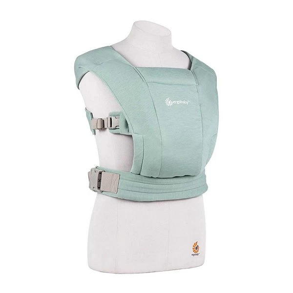 Ergobaby Embrace Soft & Snug Jade Babytrage Für Neugeborene 1 Ergobaby Embrace Soft & Snug Jade Babytrage Für Neugeborene