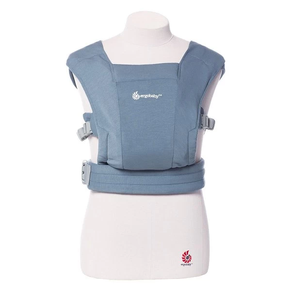 Ergobaby Embrace Oxford Blue Babytrage Für Neugeborene 2 Ergobaby Embrace Oxford Blue Babytrage Für Neugeborene – Bild 2