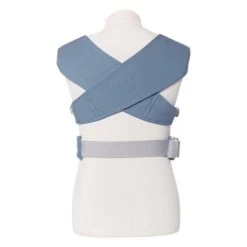 Ergobaby Embrace Oxford Blue Babytrage Für Neugeborene 8 Ergobaby Embrace Oxford Blue Babytrage Für Neugeborene -Geschäft Für Babyprodukte embrace oxfordblue bcemaoxblu ifi 4 2