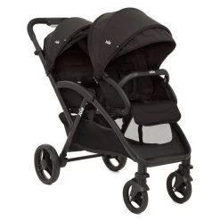 Joie Evalite Duo Geschwisterwagen Farbe Coal