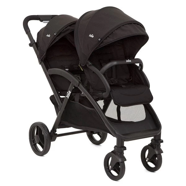 Joie Evalite Duo Geschwisterwagen Farbe Coal 1 Joie Evalite Duo Geschwisterwagen Farbe Coal