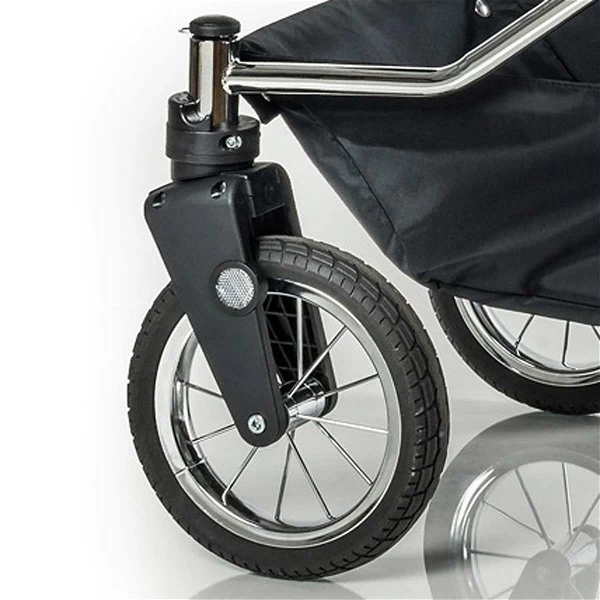 HESBA Calido Kinderwagen Außen 517 Innen 119 Schwenkbare Vorderräder SW-SL 2/25 4 HESBA Calido Kinderwagen Außen 517 Innen 119 Schwenkbare Vorderräder SW-SL 2/25 – Bild 4