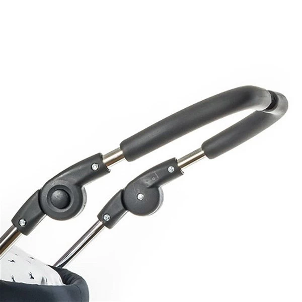 HESBA Calido Kinderwagen Außen 517 Innen 119 Schwenkbare Vorderräder SW-SL 2/25 5 HESBA Calido Kinderwagen Außen 517 Innen 119 Schwenkbare Vorderräder SW-SL 2/25 – Bild 5