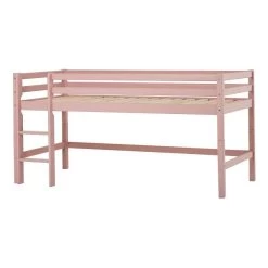Hoppekids Halbhohes Bett ECO Dream Pale Rose 90 X 200 Cm | Zum Toppreis 5 Hoppekids Halbhohes Bett ECO Dream Pale Rose 90 X 200 Cm | Zum Toppreis -Geschäft Für Babyprodukte halbhohes bett 90x200 rose 1