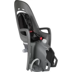 Hamax Zenith Relax Fahrradsitz Grau/Schwarz Gepäckträgerbefestigung | Portofrei