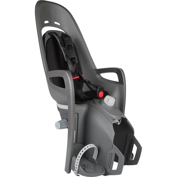 Hamax Zenith Relax Fahrradsitz Grau/Schwarz Gepäckträgerbefestigung | Portofrei 1 Hamax Zenith Relax Fahrradsitz Grau/Schwarz Gepäckträgerbefestigung | Portofrei