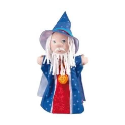Haba Handpuppe Zauberer 301189 Zum Reduzierten Preis