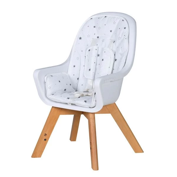 Schardt Holly Hochstuhl Fuß Buche Massiv Inkl. Sitzkissen Mint 3 Schardt Holly Hochstuhl Fuß Buche Massiv Inkl. Sitzkissen Mint – Bild 3