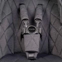 ICandy Orange Combo Royal Blue Marl Phantom Kinderwagen Flexibel | Inkl. Praktischem Zubehör -Geschäft Für Babyprodukte icandy orange harness close up 2