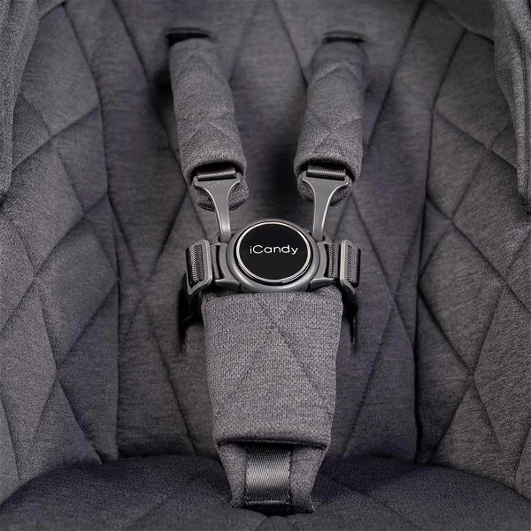 ICandy Orange Double Combo Light Slate Marl Geschwisterkinderwagen | Inkl. Praktischem Zubehör 9 ICandy Orange Double Combo Light Slate Marl Geschwisterkinderwagen | Inkl. Praktischem Zubehör – Bild 9