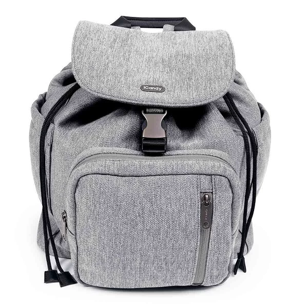 ICandy Orange Double Combo Light Slate Marl Geschwisterkinderwagen | Inkl. Praktischem Zubehör 5 ICandy Orange Double Combo Light Slate Marl Geschwisterkinderwagen | Inkl. Praktischem Zubehör – Bild 5