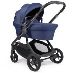 ICandy Orange Combo Royal Blue Marl Phantom Kinderwagen Flexibel | Inkl. Praktischem Zubehör -Geschäft Für Babyprodukte icandy orange royal blue cc 3 4