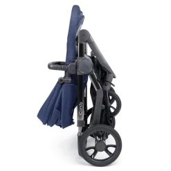 ICandy Orange Combo Royal Blue Marl Phantom Kinderwagen Flexibel | Inkl. Praktischem Zubehör -Geschäft Für Babyprodukte icandy orange royal blue profile chassis su folded