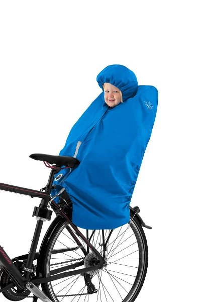 Britax Römer Jockey Regenponcho Aqua Blue 2 Britax Römer Jockey Regenponcho Aqua Blue – Bild 2
