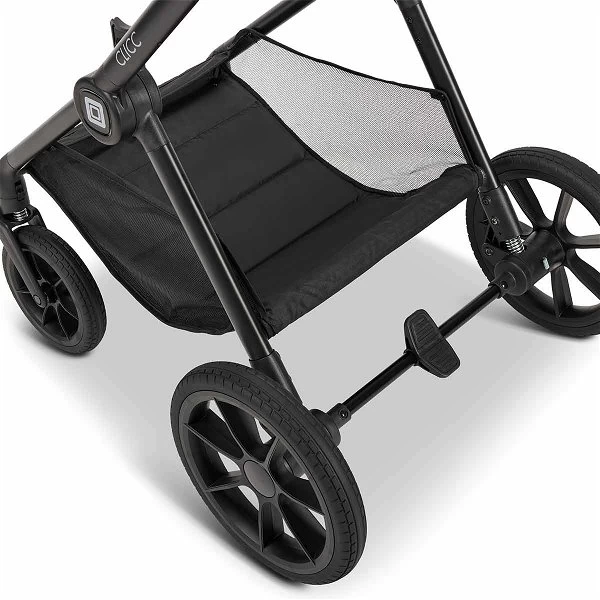 Moon Clicc Kombi-Kinderwagen Black Melange Zubehör Bundle 14 Moon Clicc Kombi-Kinderwagen Black Melange Zubehör Bundle – Bild 14