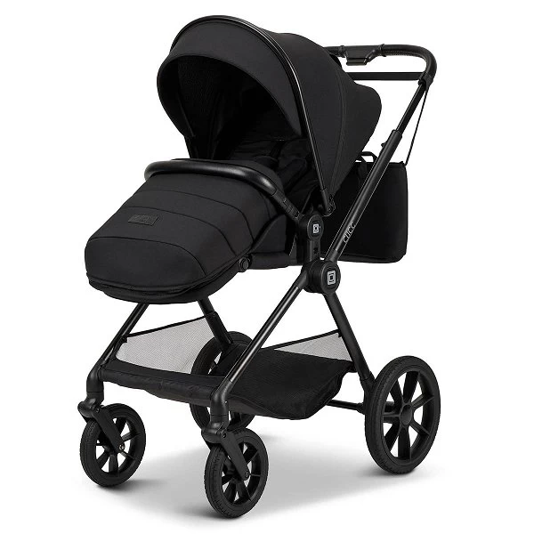 Moon Clicc Kombi-Kinderwagen Black Melange Zubehör Bundle 6 Moon Clicc Kombi-Kinderwagen Black Melange Zubehör Bundle – Bild 6