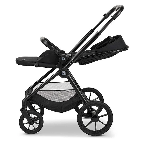 Moon Clicc Kombi-Kinderwagen Black Melange Zubehör Bundle 8 Moon Clicc Kombi-Kinderwagen Black Melange Zubehör Bundle – Bild 8