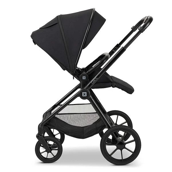 Moon Clicc Kombi-Kinderwagen Black Melange Zubehör Bundle 9 Moon Clicc Kombi-Kinderwagen Black Melange Zubehör Bundle – Bild 9