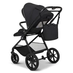 Moon Clicc Kombi-Kinderwagen Black Melange Zubehör Bundle 21 Moon Clicc Kombi-Kinderwagen Black Melange Zubehör Bundle -Geschäft Für Babyprodukte k24 clicc 63980800 sportsitztasche blackmelange 800 6 backleft 1