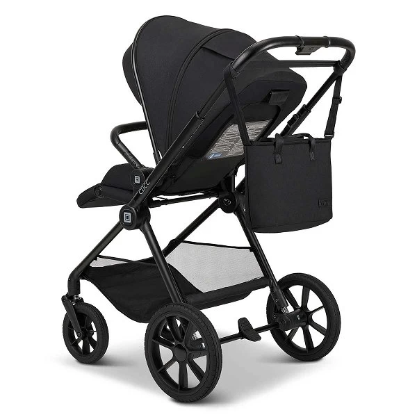 Moon Clicc Kombi-Kinderwagen Black Melange Zubehör Bundle 7 Moon Clicc Kombi-Kinderwagen Black Melange Zubehör Bundle – Bild 7
