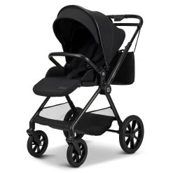 Moon Clicc Kombi-Kinderwagen Black Melange Zubehör Bundle 19 Moon Clicc Kombi-Kinderwagen Black Melange Zubehör Bundle -Geschäft Für Babyprodukte k24 clicc 63980800 sportsitztasche blackmelange 800 8 frontleft 1