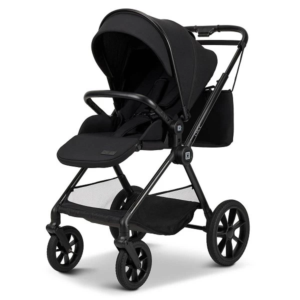 Moon Clicc Kombi-Kinderwagen Black Melange Zubehör Bundle 5 Moon Clicc Kombi-Kinderwagen Black Melange Zubehör Bundle – Bild 5