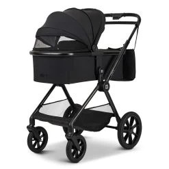 Moon Clicc Kombi-Kinderwagen Black Melange Zubehör Bundle 17 Moon Clicc Kombi-Kinderwagen Black Melange Zubehör Bundle -Geschäft Für Babyprodukte k24 clicc 63980800 wanne blackmelange 800 8 frontleft 02 1