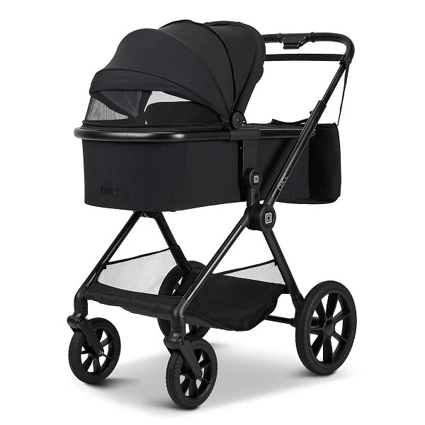 Moon Clicc Kombi-Kinderwagen Black Melange Zubehör Bundle 3 Moon Clicc Kombi-Kinderwagen Black Melange Zubehör Bundle – Bild 3