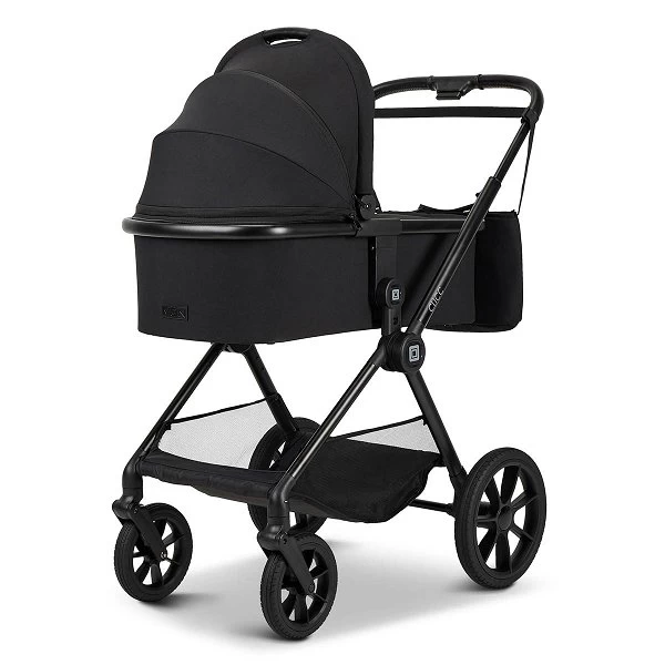Moon Clicc Kombi-Kinderwagen Black Melange Zubehör Bundle 2 Moon Clicc Kombi-Kinderwagen Black Melange Zubehör Bundle – Bild 2