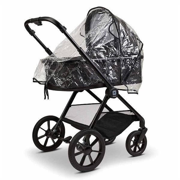 Moon Clicc Kombi-Kinderwagen Black Melange Zubehör Bundle 13 Moon Clicc Kombi-Kinderwagen Black Melange Zubehör Bundle – Bild 13