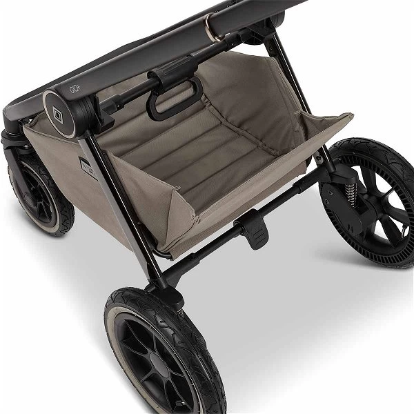 Moon Gio Plus Kombi-Kinderwagen Mud/black Chrome Zubehör Bundle 15 Moon Gio Plus Kombi-Kinderwagen Mud/black Chrome Zubehör Bundle – Bild 15