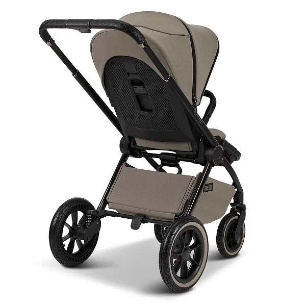 Moon Gio Plus Kombi-Kinderwagen Mud/black Chrome Zubehör Bundle 8 Moon Gio Plus Kombi-Kinderwagen Mud/black Chrome Zubehör Bundle – Bild 8