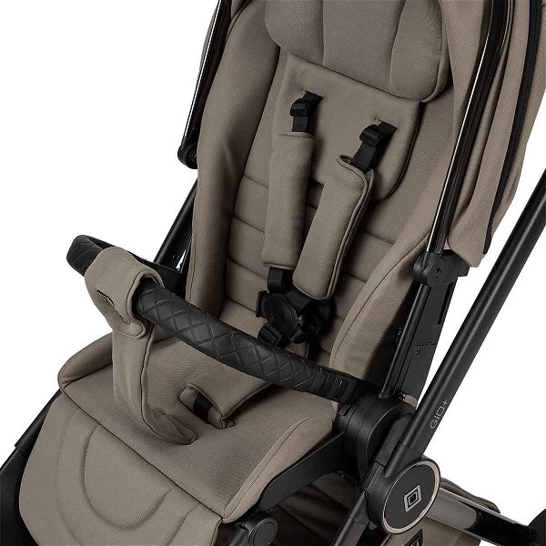 Moon Gio Plus Kombi-Kinderwagen Mud/black Chrome Zubehör Bundle 14 Moon Gio Plus Kombi-Kinderwagen Mud/black Chrome Zubehör Bundle – Bild 14