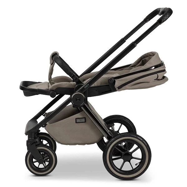 Moon Gio Plus Kombi-Kinderwagen Mud/black Chrome Zubehör Bundle 9 Moon Gio Plus Kombi-Kinderwagen Mud/black Chrome Zubehör Bundle – Bild 9