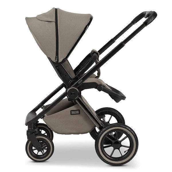 Moon Gio Plus Kombi-Kinderwagen Mud/black Chrome Zubehör Bundle 10 Moon Gio Plus Kombi-Kinderwagen Mud/black Chrome Zubehör Bundle – Bild 10