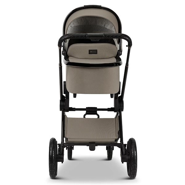Moon Gio Plus Kombi-Kinderwagen Mud/black Chrome Zubehör Bundle 4 Moon Gio Plus Kombi-Kinderwagen Mud/black Chrome Zubehör Bundle – Bild 4