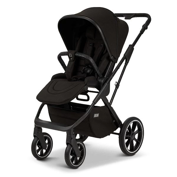 Moon Piú Kombi-Kinderwagen Black/black Matt Zubehör Bundle 6 Moon Piú Kombi-Kinderwagen Black/black Matt Zubehör Bundle – Bild 6