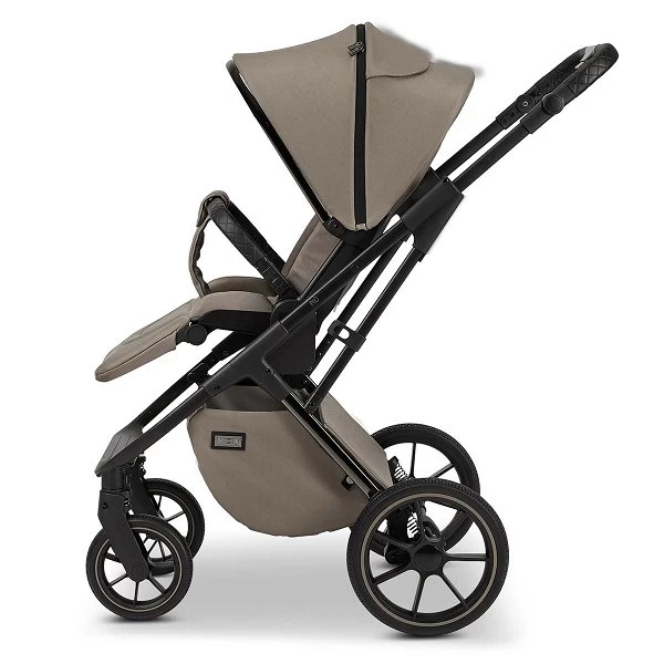 Moon Piú Kombi-Kinderwagen Mud/black Chrome Zubehör Bundle 9 Moon Piú Kombi-Kinderwagen Mud/black Chrome Zubehör Bundle – Bild 9