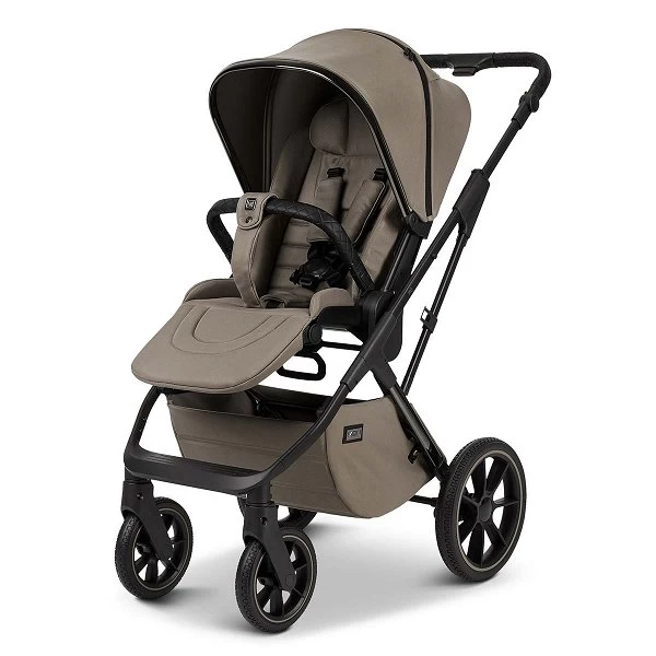 Moon Piú Kombi-Kinderwagen Mud/black Chrome Zubehör Bundle 6 Moon Piú Kombi-Kinderwagen Mud/black Chrome Zubehör Bundle – Bild 6