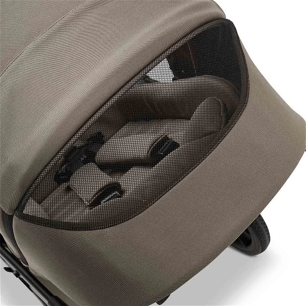 Moon Piú Kombi-Kinderwagen Mud/black Chrome Zubehör Bundle 13 Moon Piú Kombi-Kinderwagen Mud/black Chrome Zubehör Bundle – Bild 13