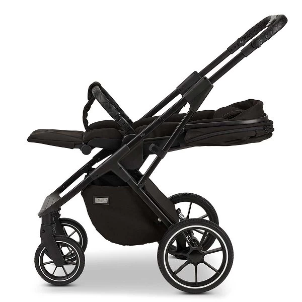 Moon Piú Kombi-Kinderwagen Black/black Matt Zubehör Bundle 11 Moon Piú Kombi-Kinderwagen Black/black Matt Zubehör Bundle – Bild 11