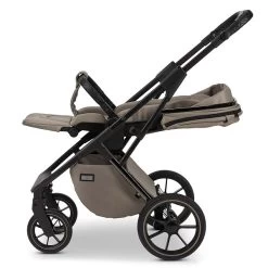 Moon Piú Kombi-Kinderwagen Mud/black Chrome Zubehör Bundle 26 Moon Piú Kombi-Kinderwagen Mud/black Chrome Zubehör Bundle -Geschäft Für Babyprodukte k24 piu 64960630 sportsitzflach mud 622 7 left 1