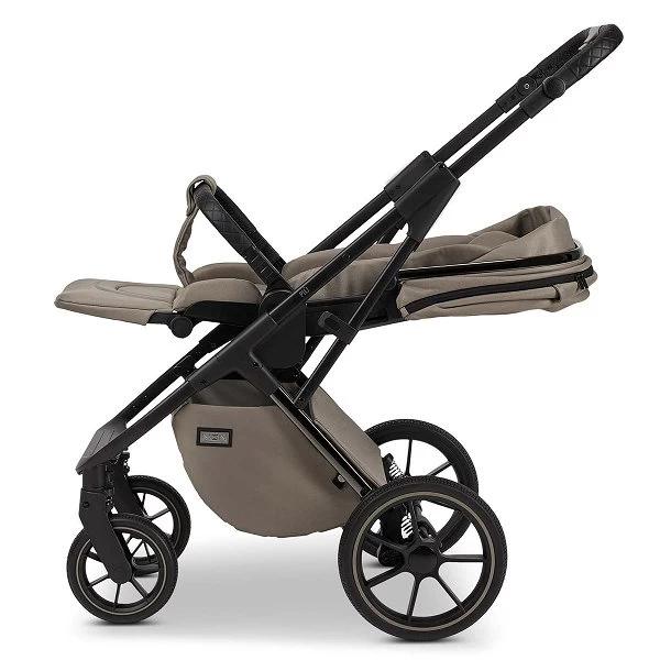 Moon Piú Kombi-Kinderwagen Mud/black Chrome Zubehör Bundle 11 Moon Piú Kombi-Kinderwagen Mud/black Chrome Zubehör Bundle – Bild 11