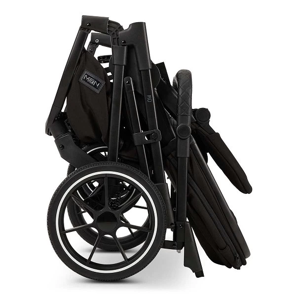 Moon Piú Kombi-Kinderwagen Black/black Matt Zubehör Bundle 12 Moon Piú Kombi-Kinderwagen Black/black Matt Zubehör Bundle – Bild 12