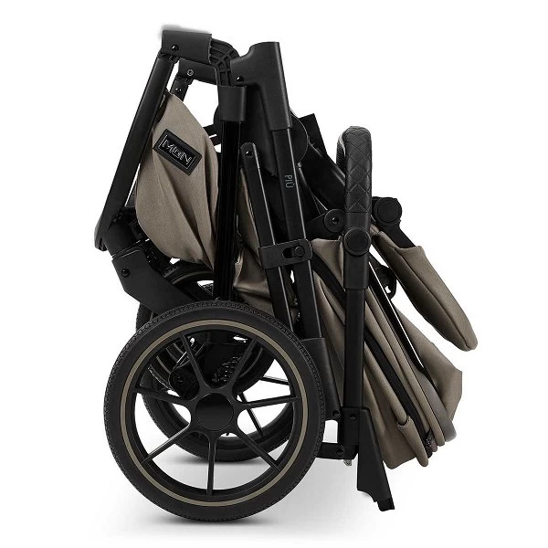 Moon Piú Kombi-Kinderwagen Mud/black Chrome Zubehör Bundle 12 Moon Piú Kombi-Kinderwagen Mud/black Chrome Zubehör Bundle – Bild 12