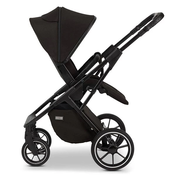 Moon Piú Kombi-Kinderwagen Black/black Matt Zubehör Bundle 8 Moon Piú Kombi-Kinderwagen Black/black Matt Zubehör Bundle – Bild 8