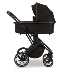 Moon Piú Kombi-Kinderwagen Black/black Matt Zubehör Bundle 18 Moon Piú Kombi-Kinderwagen Black/black Matt Zubehör Bundle -Geschäft Für Babyprodukte k24 piu 64960630 wanne black 633 3 right 1