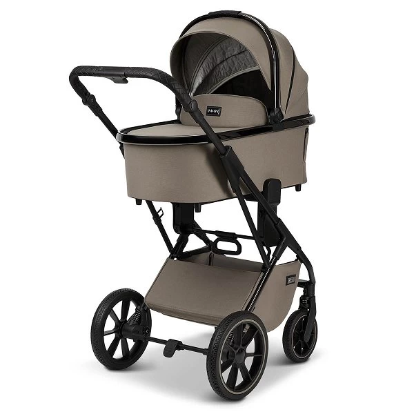 Moon Piú Kombi-Kinderwagen Mud/black Chrome Zubehör Bundle 2 Moon Piú Kombi-Kinderwagen Mud/black Chrome Zubehör Bundle – Bild 2