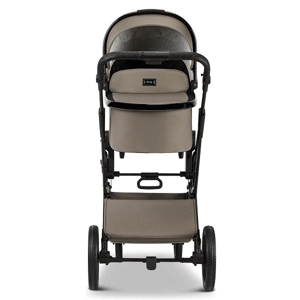 Moon Piú Kombi-Kinderwagen Mud/black Chrome Zubehör Bundle 4 Moon Piú Kombi-Kinderwagen Mud/black Chrome Zubehör Bundle – Bild 4