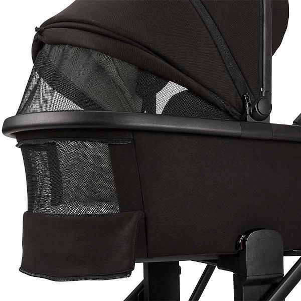 Moon Piú Kombi-Kinderwagen Black/black Matt Zubehör Bundle 13 Moon Piú Kombi-Kinderwagen Black/black Matt Zubehör Bundle – Bild 13